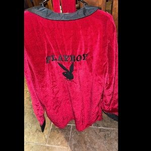 PLAYBOY ROBE MENS COSTUME